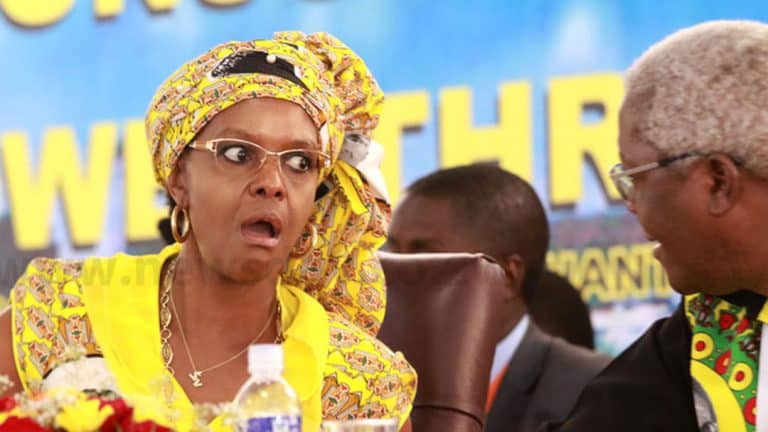 Lasbrief uitgereik vir Grace Mugabe se inhegtenisneming