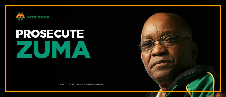 AfriForum launches Prosecute Zuma campaign