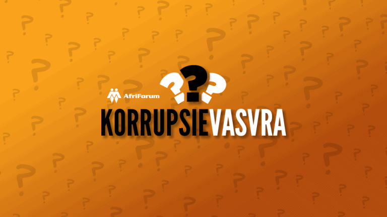 Korrupsievasvra/-meningspeiling